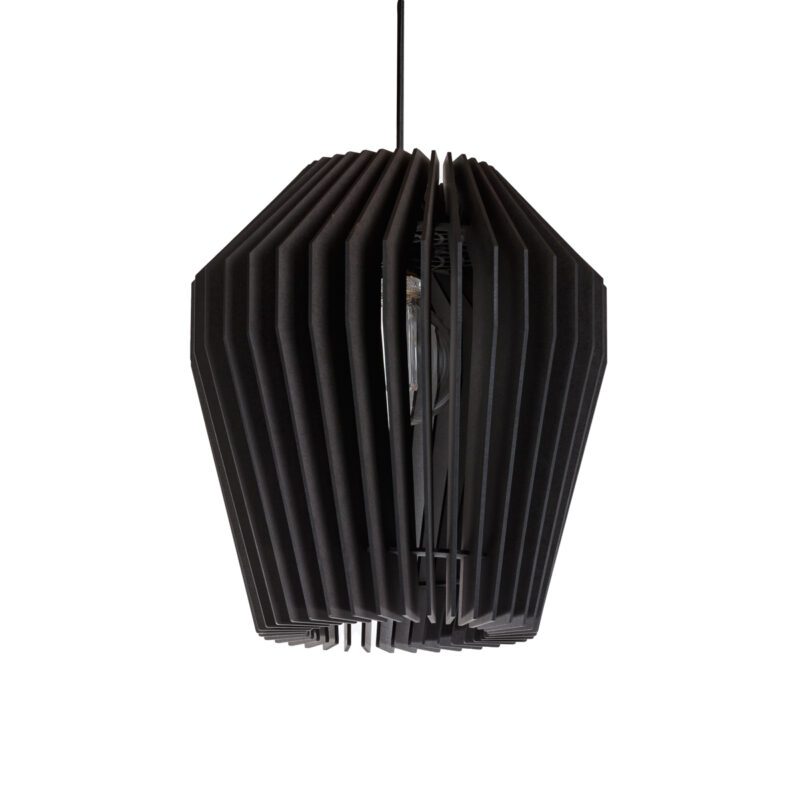 Corners 36 cm BLIJ zwart