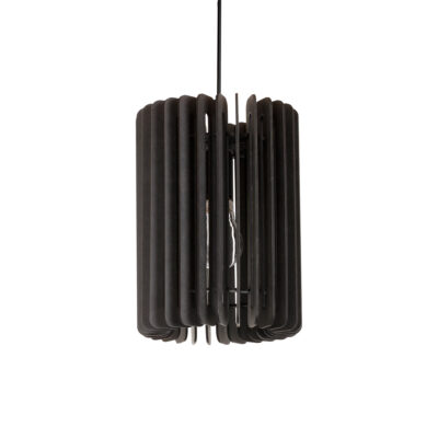 Edge 27 cm BLIJ Zwart