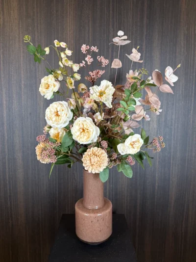 zijdenbloemen boeket Stella