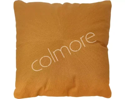 Kussen licht oranje - 50x50 cm