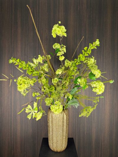 sam kunstbloemen boeket