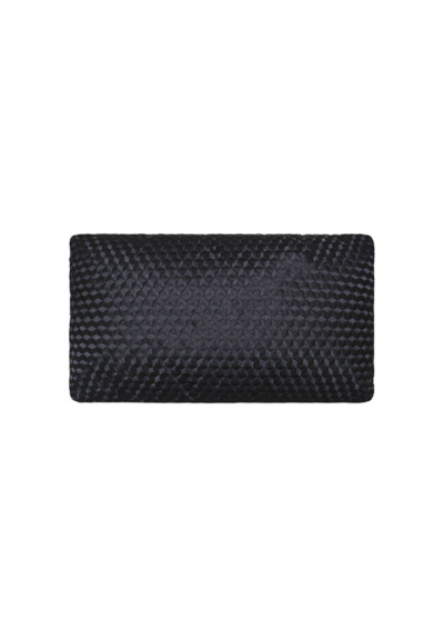 Kussen zwart geometrisch print 60x35 cm