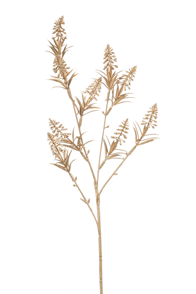 Gouden tak muscari H64 cm