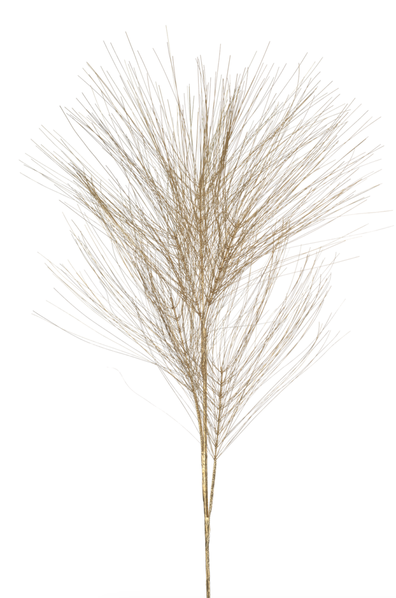 Gouden tak pine needle H140 cm