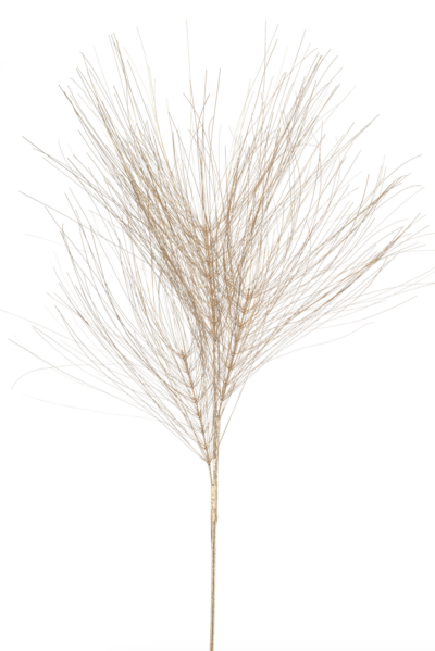 Gouden tak pine needle H100 cm