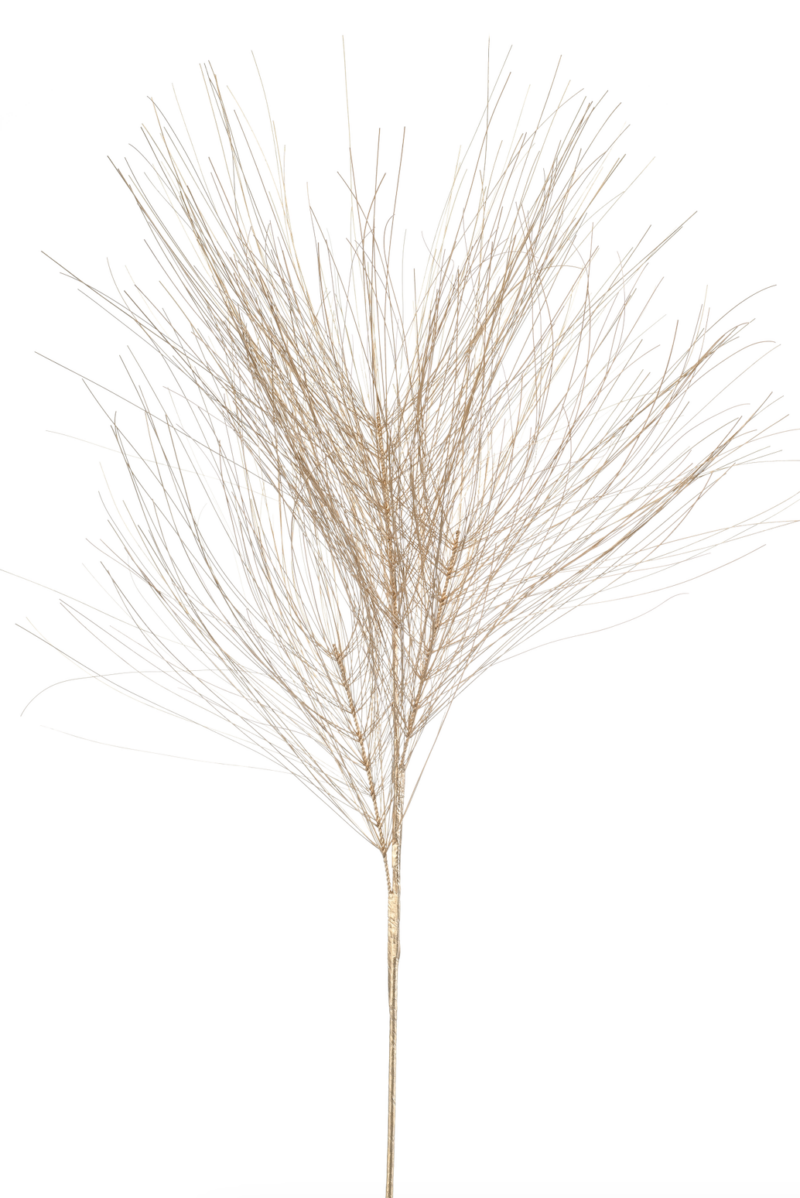 Gouden tak pine needle H100 cm