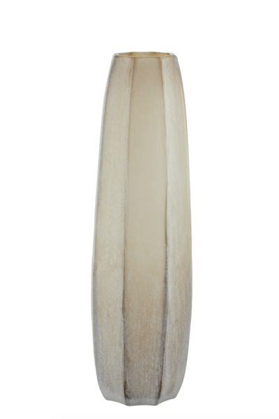 Vaas Bradley glas licht bruin - H60 cm