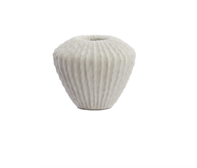 Vaas Cacti beige - small - H28 cm