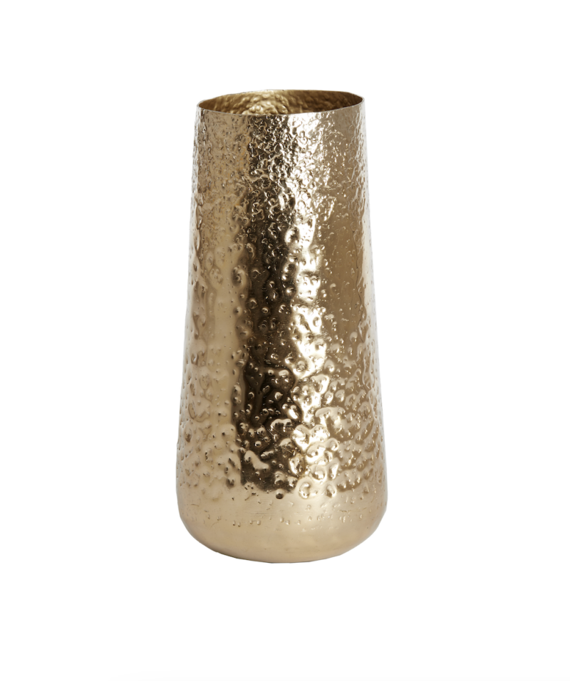 Vaas Mazak goud - H30 cm