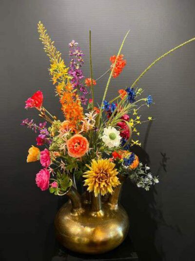 toetervaas boeket