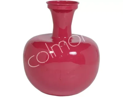 Vaas high neck fuchsia - large - H33 cm