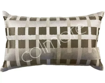 Kussen Nadia beige 60x35 cm