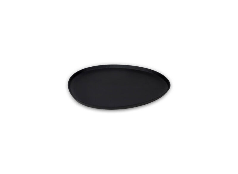 Dienblad Boras tray zwart small- 51x40 cm