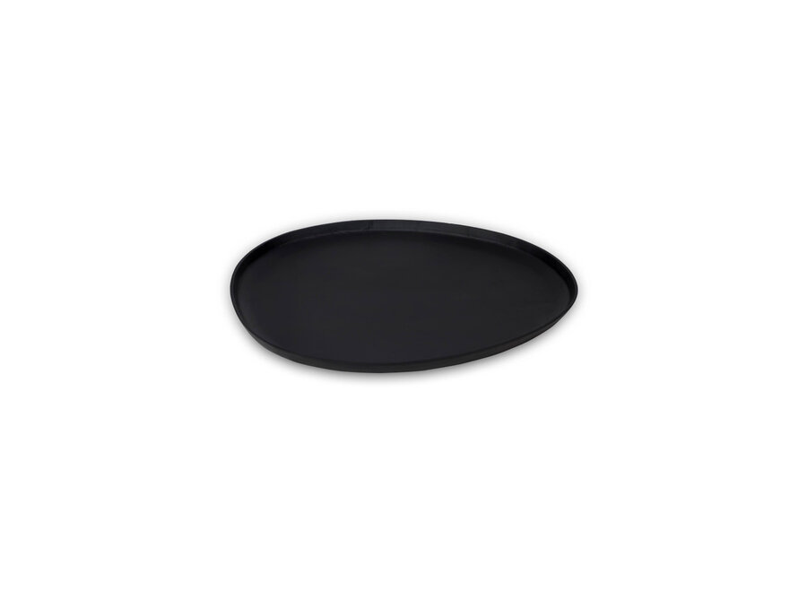 Dienblad Boras tray zwart small- 51x40 cm