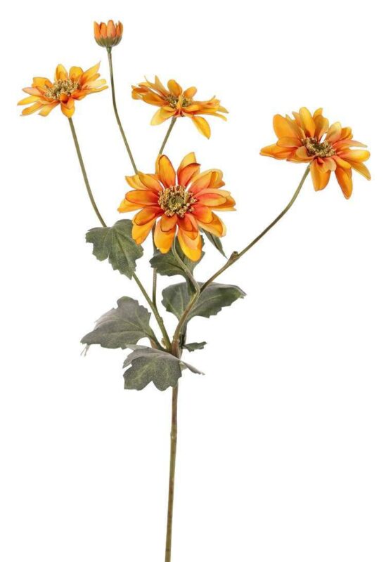 kunst chrysant