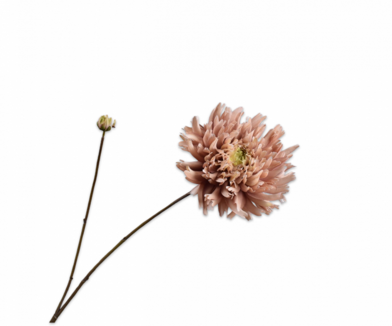 Chrysant tak mauve/roze 101 cm Silk-ka