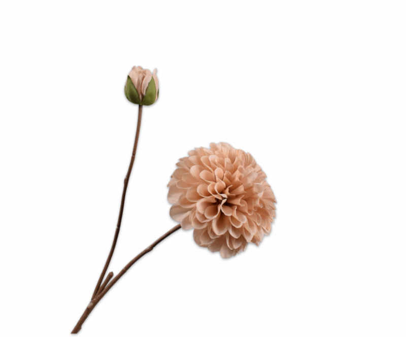 Dahlia tak beige 60 cm Silk-ka