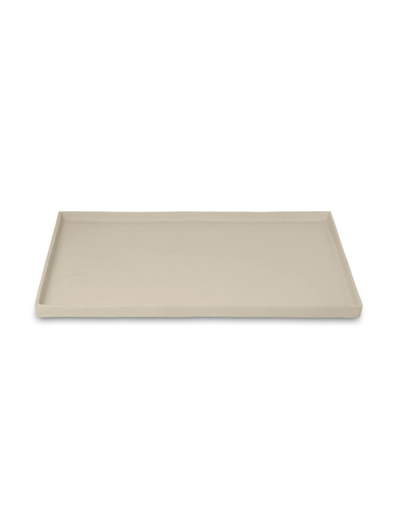 Dienblad beige vierkant 60x60 cm