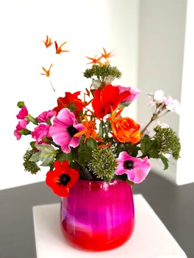 ditte kunstbloemen boeket