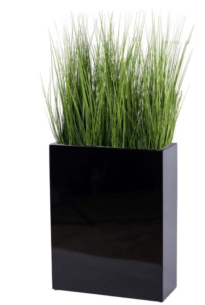 zwarte roomdivider
