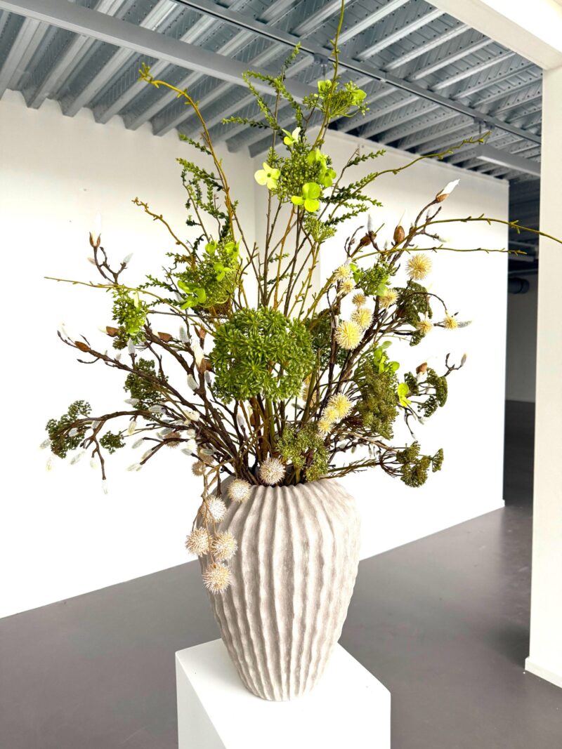 groot zijdenbloemen boeket
