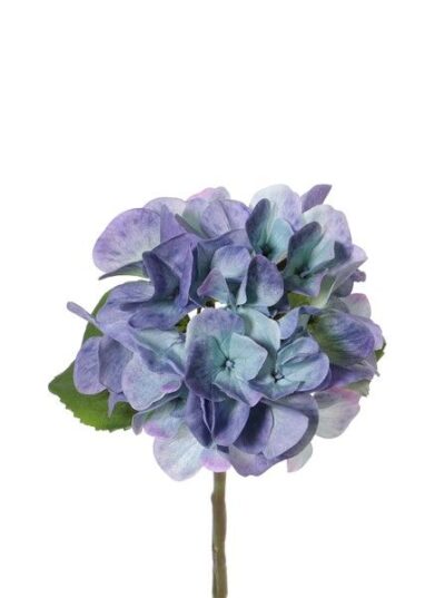 Hortensia blauw 33 cm