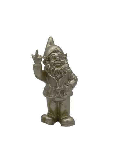 gouden kabouter middelvinger