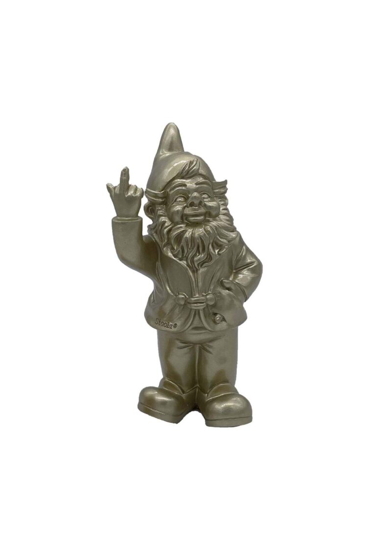 gouden kabouter middelvinger