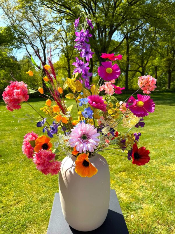 kunstbloemen boeket sale