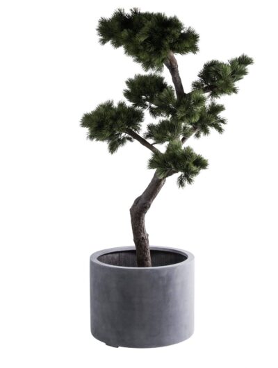 grote ronde plantenbak