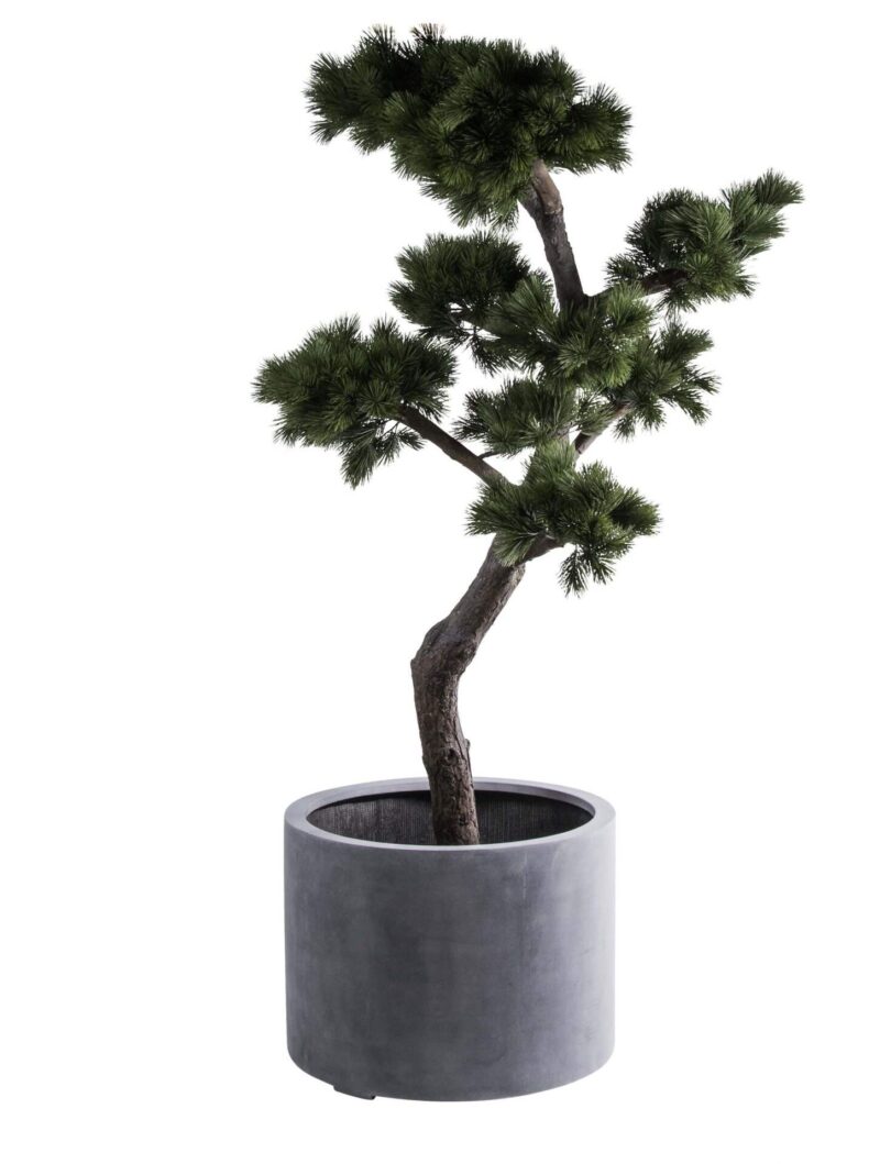 grote ronde plantenbak