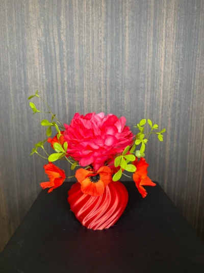 Klein boeketje Flora - inclusief vaasje
