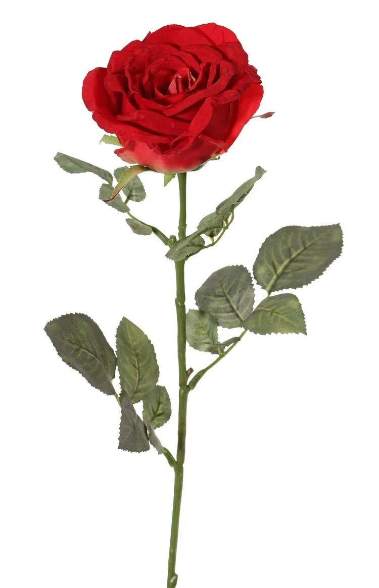 kunstroos rood