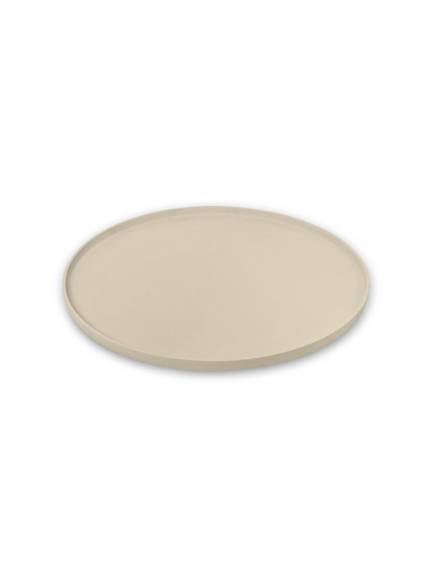 Dienblad beige rond Ø50 cm