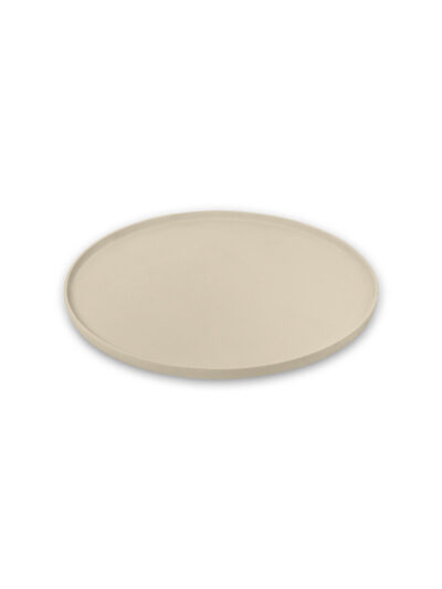 Dienblad beige rond ø40 cm