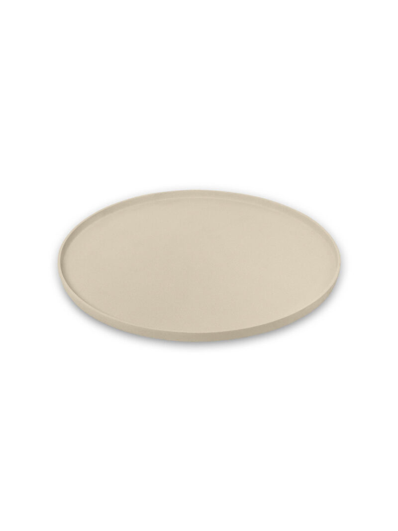 Dienblad beige rond ø40 cm