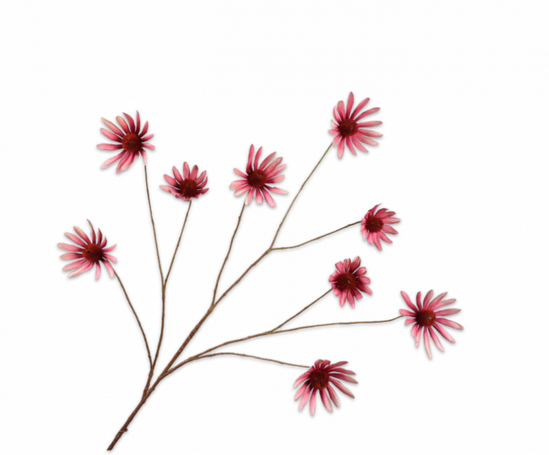 Rudbeckia tak roze 117 cm Silk-ka