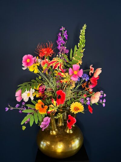 toetervaas boeket