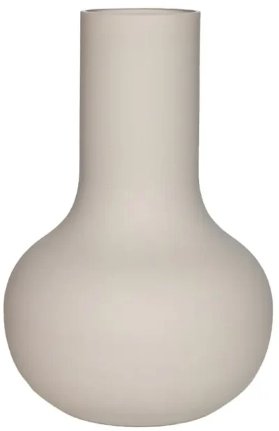 Vaas siem mat beige - H37 cm