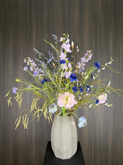 zijdenbloemen boeket Lisa