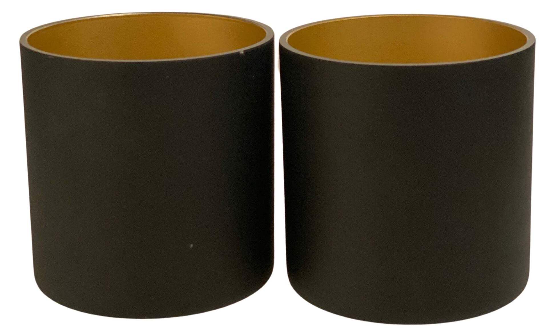 cilinder glas zwart