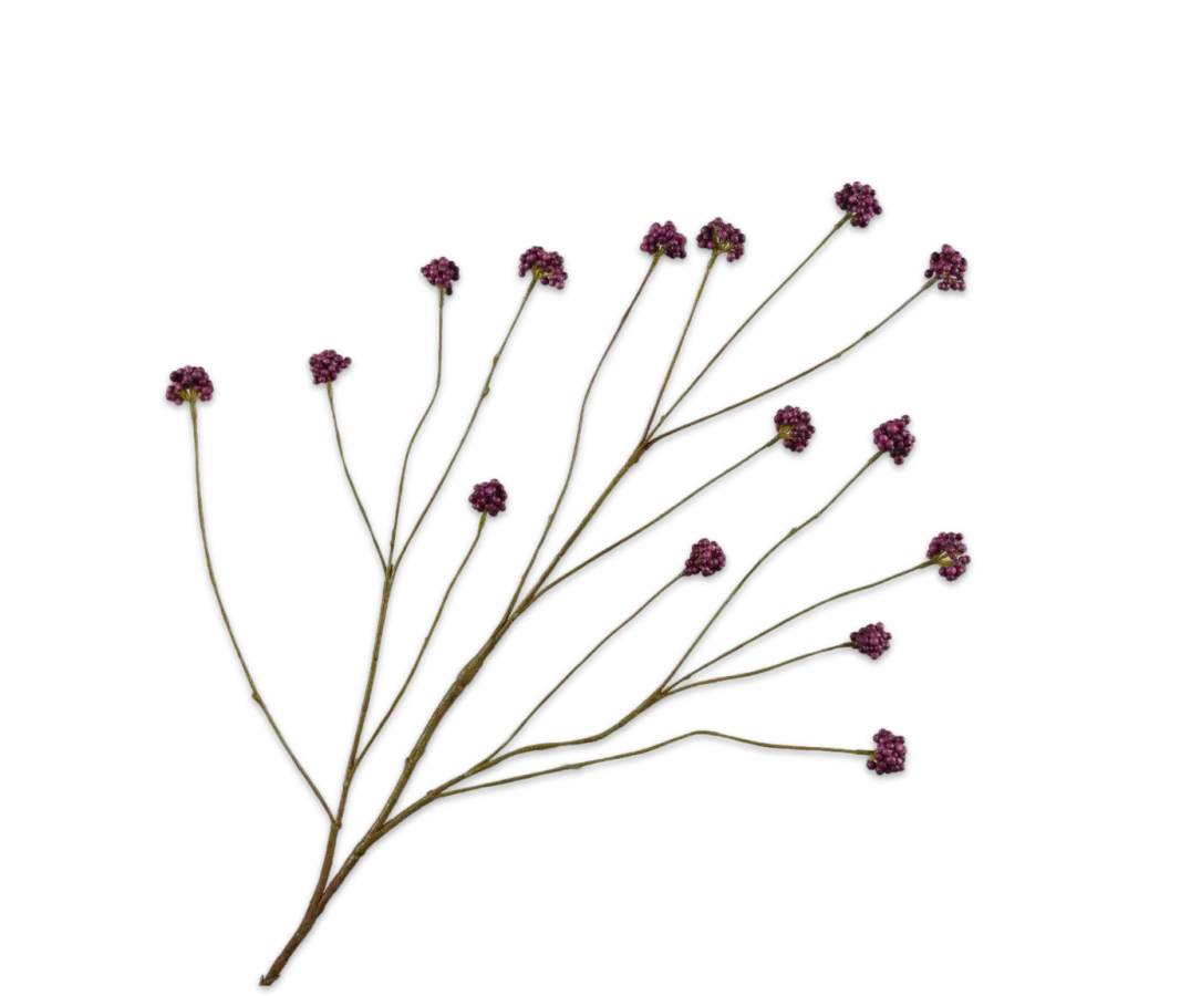 Callicarpa paars - Silk-ka - H94 cm