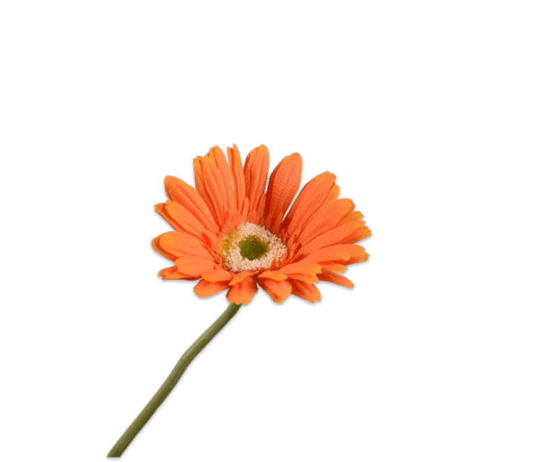Gerbera oranje - Silk-ka - H61 cm