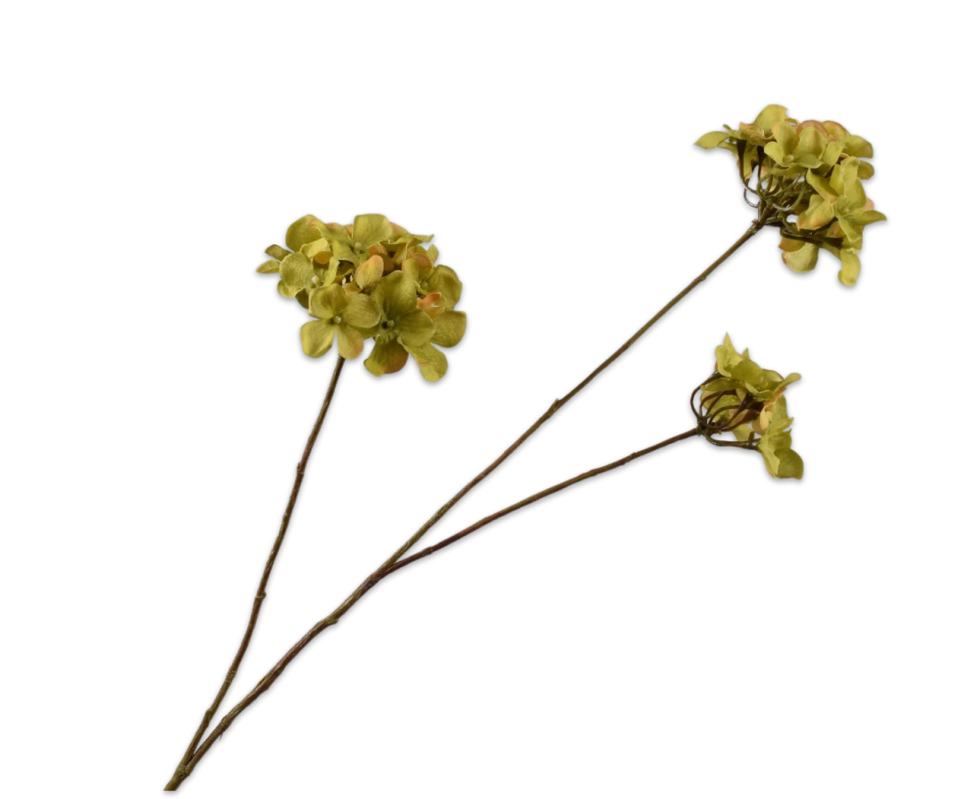 Hortensia groen - Silk-ka - H85 cm