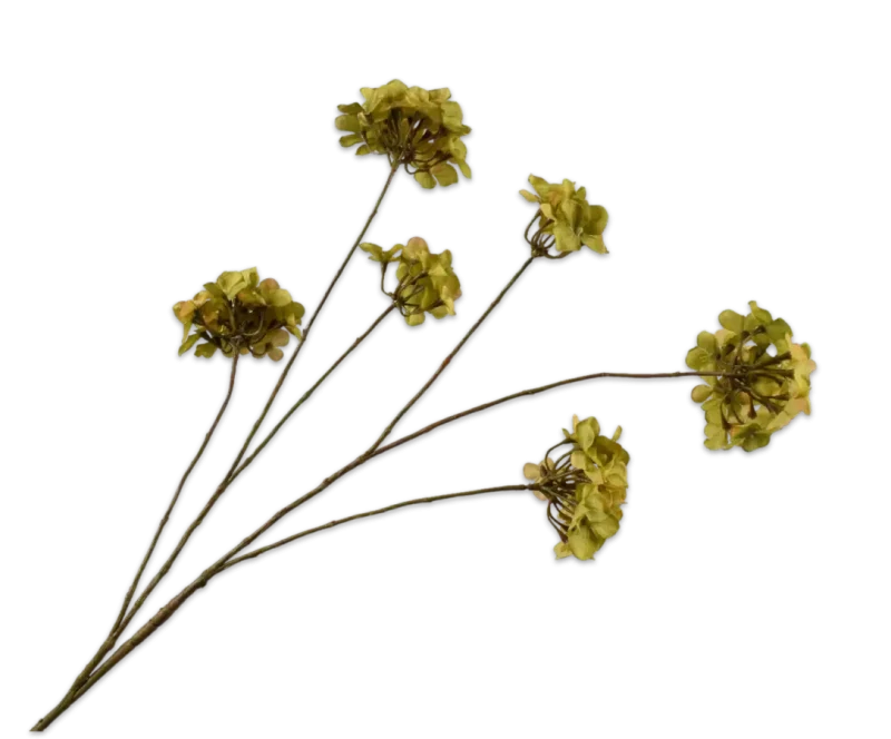 Hortensia groen - Silk-ka - H119 cm