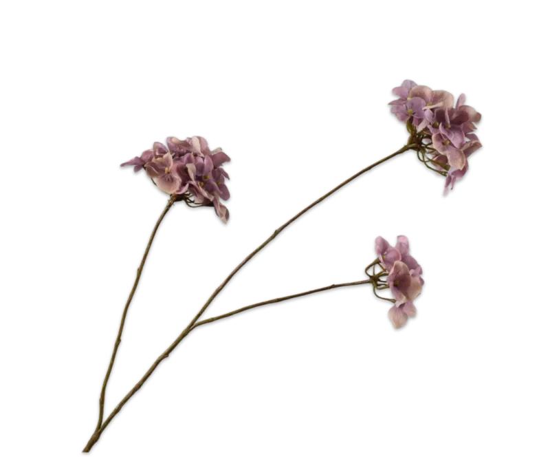 Hortensia lavendel - Silk-ka - H85 cm