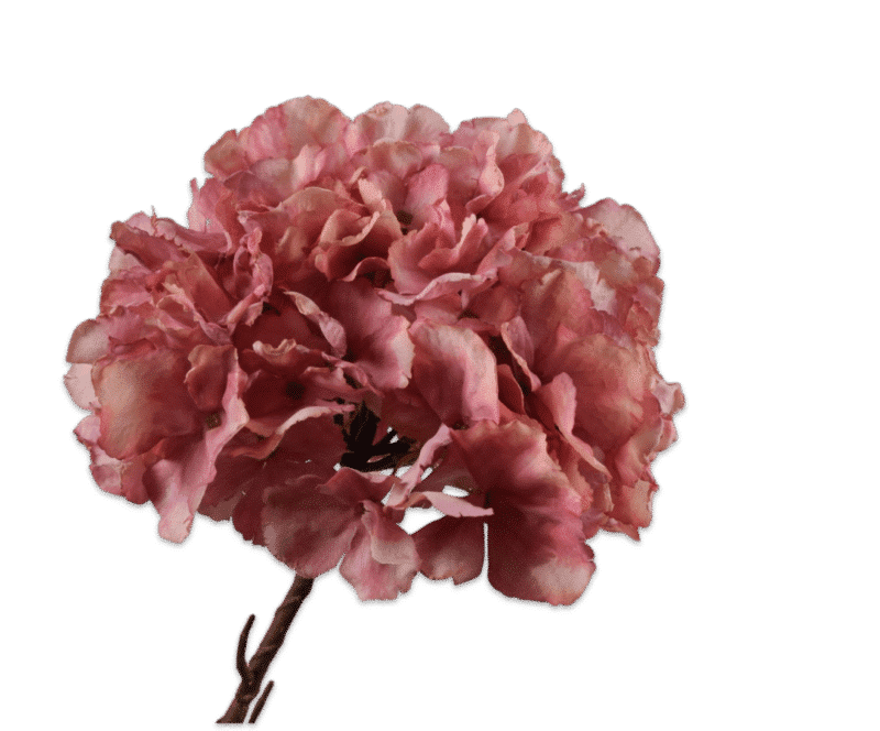 Hortensia licht roze - Silk-ka - H64 cm