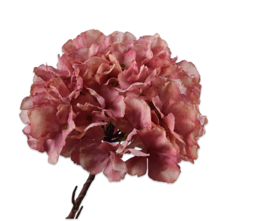 Hortensia licht roze - Silk-ka - H64 cm