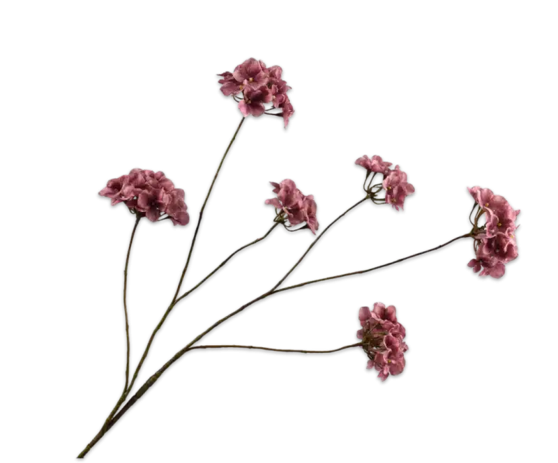 Hortensia roze - Silk-ka - H119 cm
