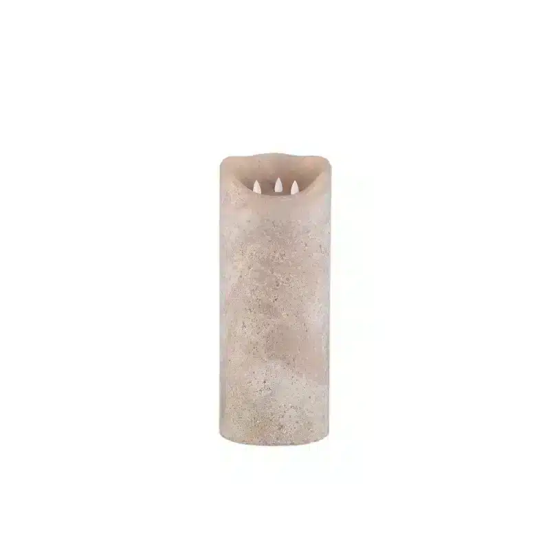 led kaars ptmd beige